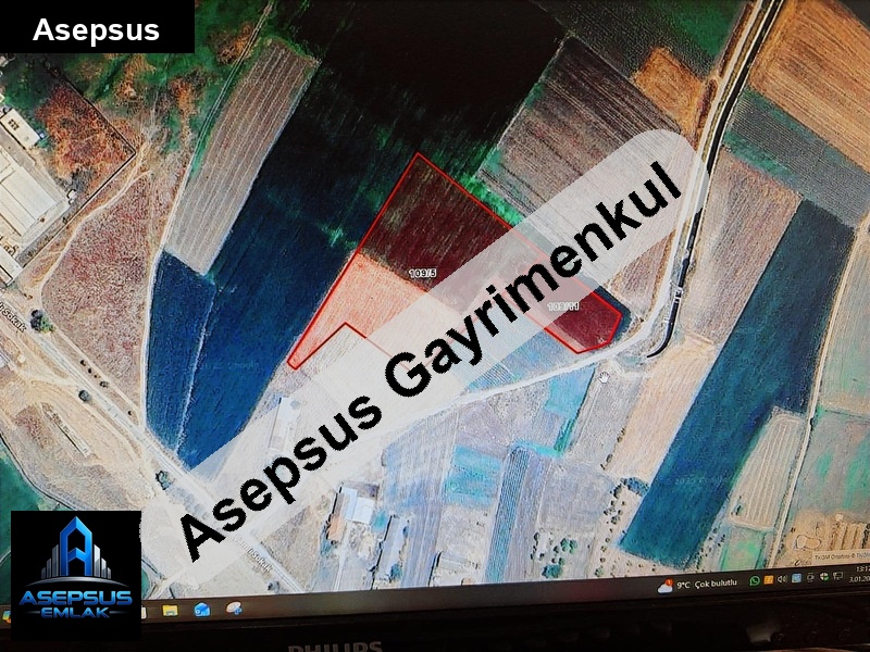 Asepsus Emlak'tan  çamlı mh. 'sinde satılık arsa