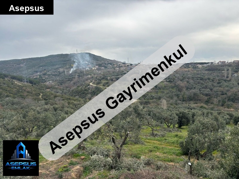 Asepsus Emlak'tan  hamamlı mh. 'sinde satılık arsa