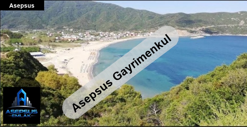 Asepsus Emlak'tan  turan mh. 'sinde satılık arsa