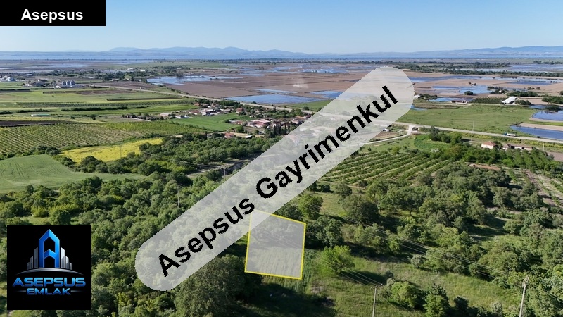 Asepsus Emlak'tan  bölceağaç mh. 'sinde satılık arsa