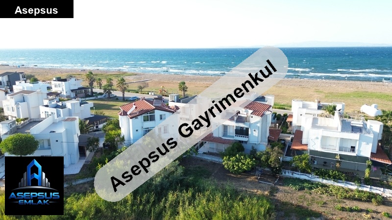 Asepsus Emlak'tan 4+1 kınalar mh. 'sinde satılık yazlık