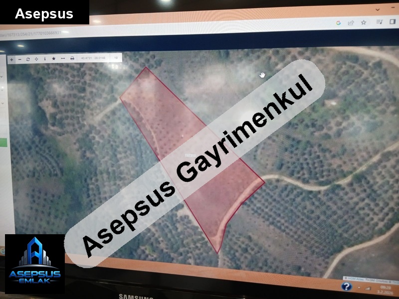 Asepsus Emlak'tan  çakıl mh. 'sinde satılık arsa