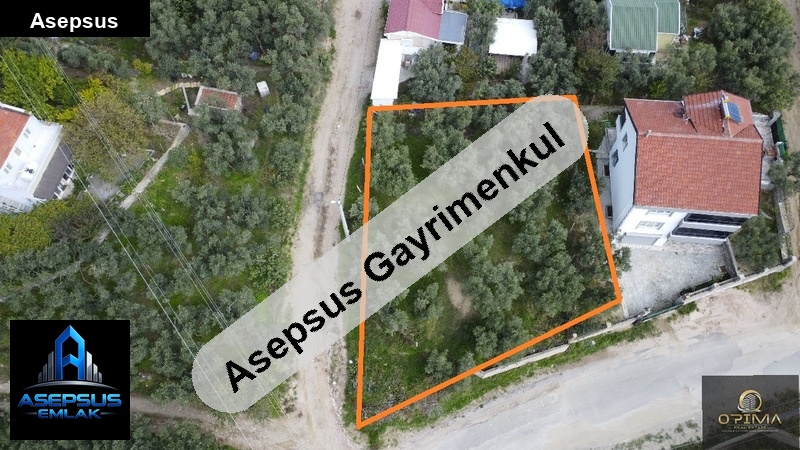 Asepsus Emlak'tan  ocaklar mh. 'sinde satılık arsa