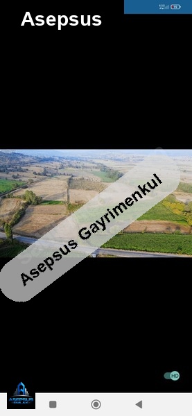 Asepsus Emlak'tan  alidemirci mh. 'sinde satılık arsa