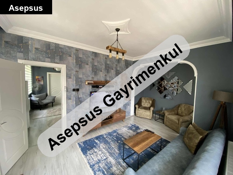 gönen merkezde sahi̇bi̇nden satilik 2+1 ara kat masrafsiz dai̇re