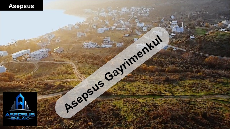 Asepsus Emlak'tan  karşıyaka mh. 'sinde satılık arsa