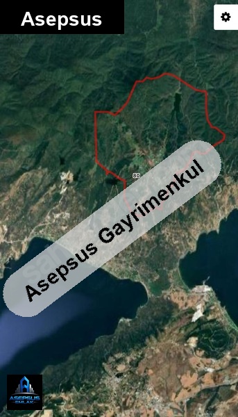 Asepsus Emlak'tan  yukarıyapıcı mh. 'sinde satılık arsa