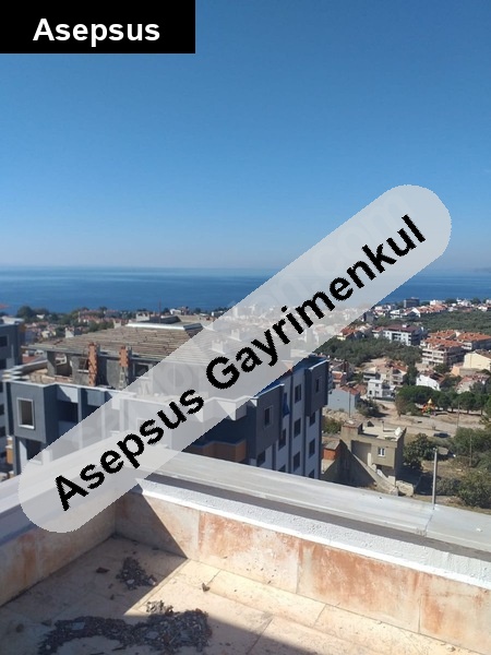 erdek'te deniz manzaralı acil satılık