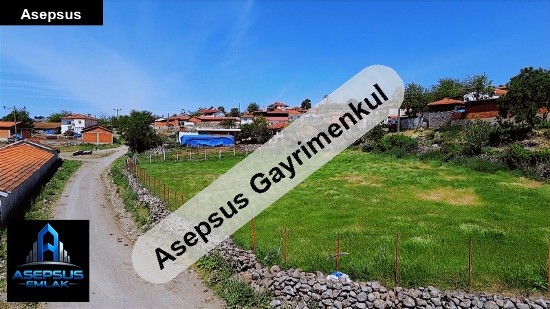 Asepsus Emlak'tan  alidemirci mh. 'sinde satılık arsa