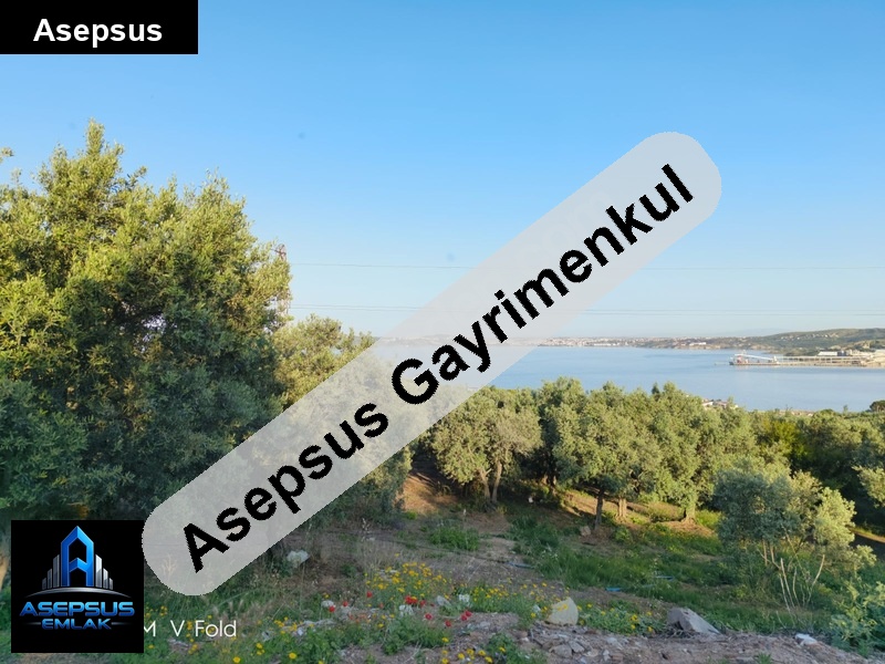 Asepsus Emlak'tan  hamamlı mh. 'sinde satılık arsa