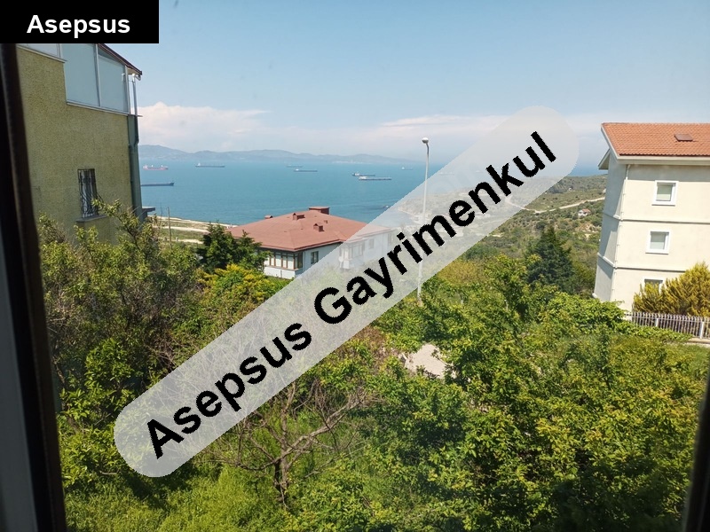 bandırma hacı yusufta kapanmaz manzaralı bahçeli tribleks villa