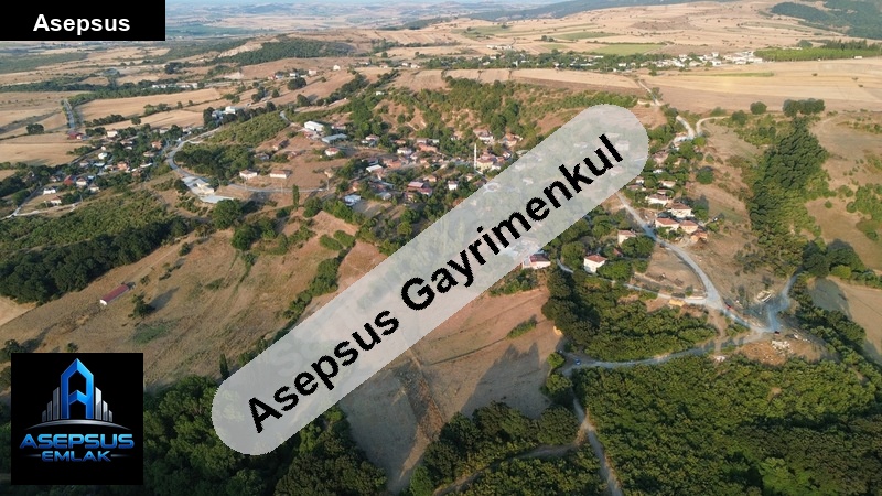 Asepsus Emlak'tan  hekim mh. 'sinde satılık arsa