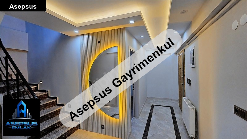 Asepsus Emlak'tan 3+1 plevne mah. 'sinde satılık daire