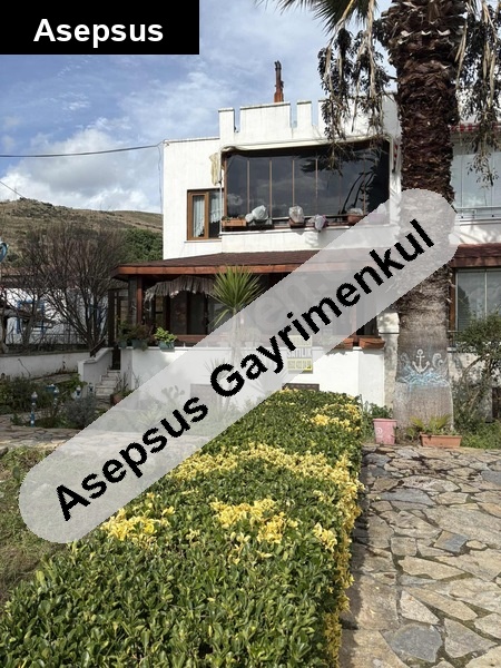 tatlısu büyükbakraç koyunda, deniz cepheli yazlık.