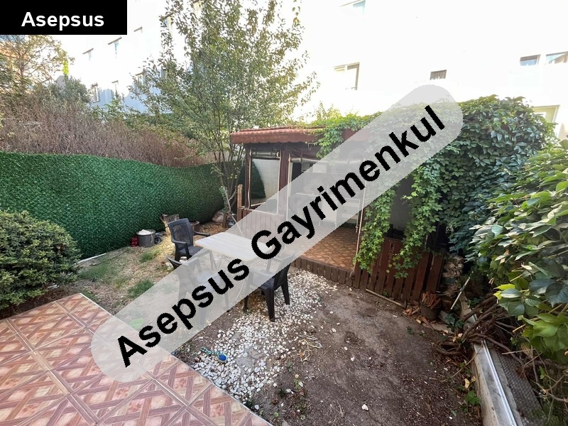 2+1 bahçeli kamelyalı daire