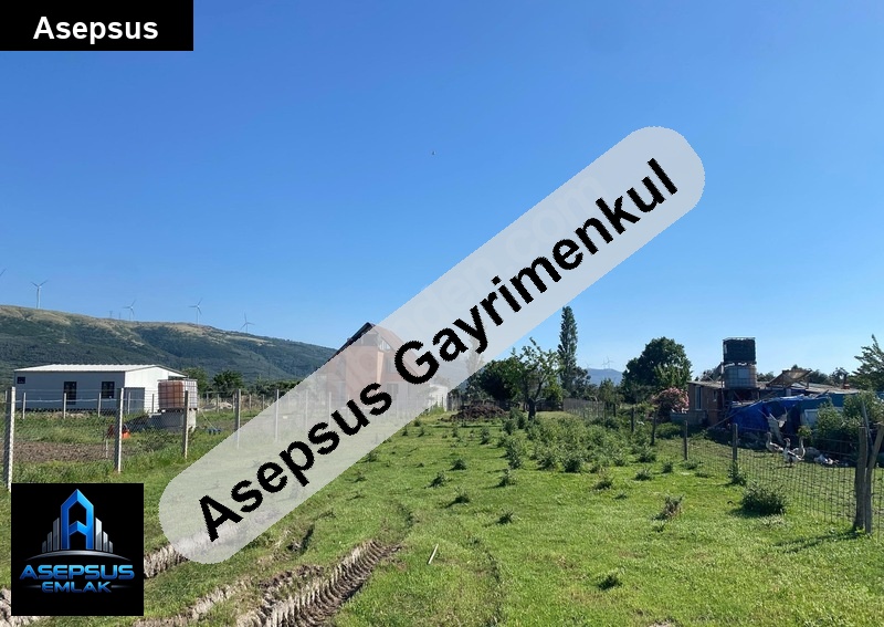 Asepsus Emlak'tan  hamamlı mh. 'sinde satılık arsa