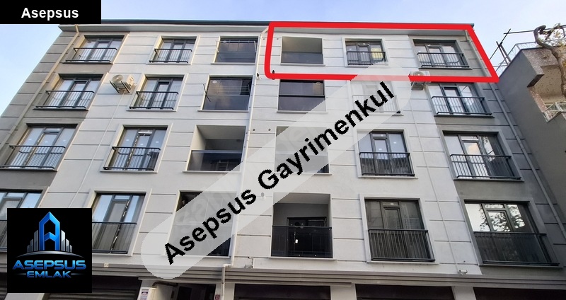 Asepsus Emlak'tan 3+1 plevne mah. 'sinde satılık daire