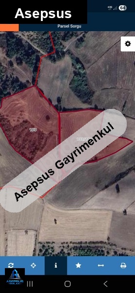 Asepsus Emlak'tan  hamamlı mh. 'sinde satılık arsa