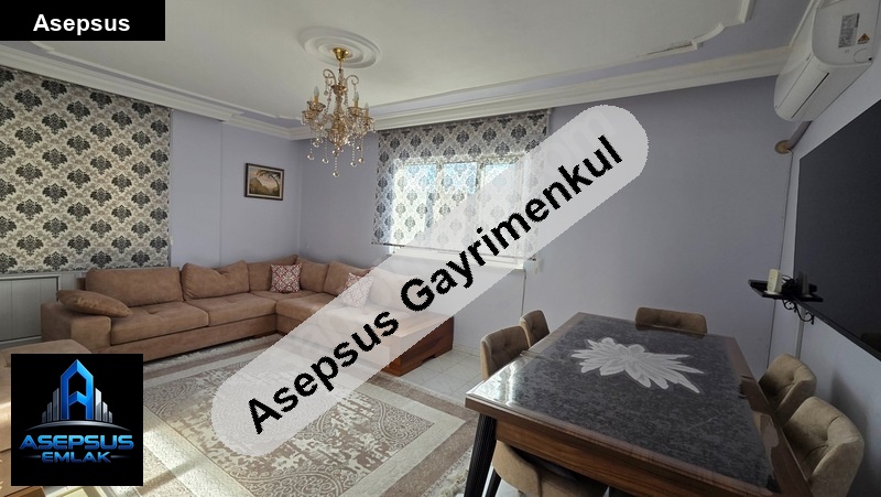 Asepsus Emlak'tan 3+1 kurtuluş mh. 'sinde satılık daire