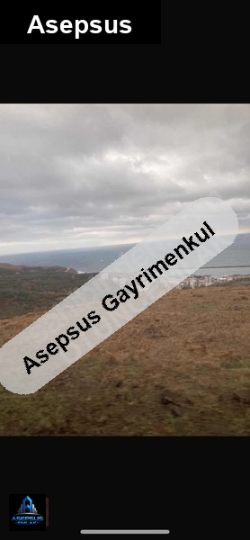 Asepsus Emlak'tan  çakıl mh. 'sinde satılık arsa