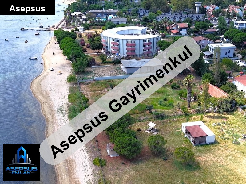 Asepsus Emlak'tan  yukarıyapıcı mh. 'sinde satılık arsa