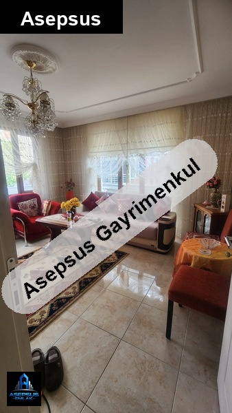 Asepsus Emlak'tan 2+1 kurtuluş mh. 'sinde satılık daire