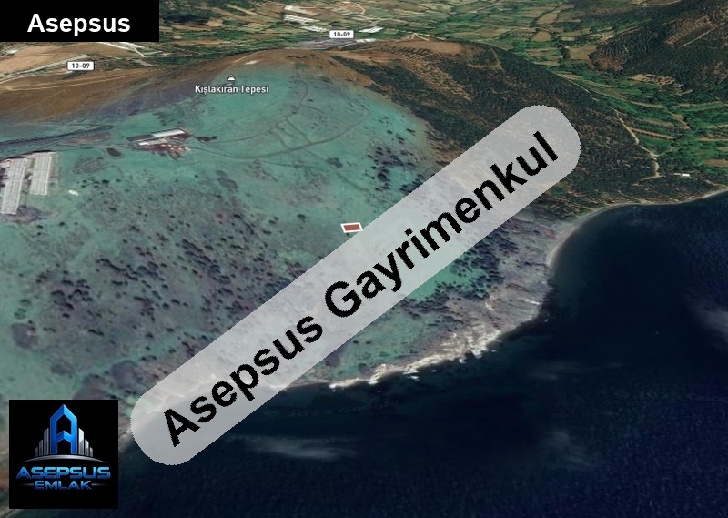 Asepsus Emlak'tan  karşıyaka mh. 'sinde satılık arsa