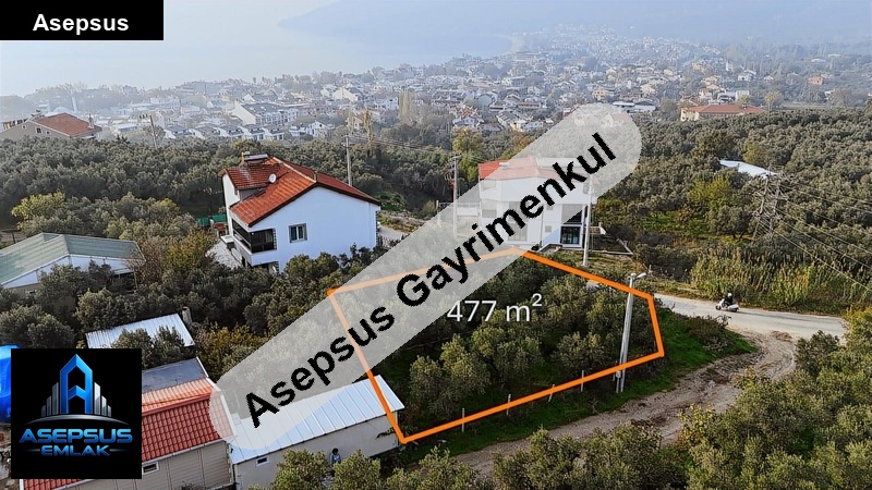 Asepsus Emlak'tan  ocaklar mh. 'sinde satılık arsa