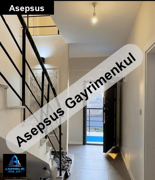 Asepsus Emlak'tan 4+1 altay mah. 'sinde satılık villa