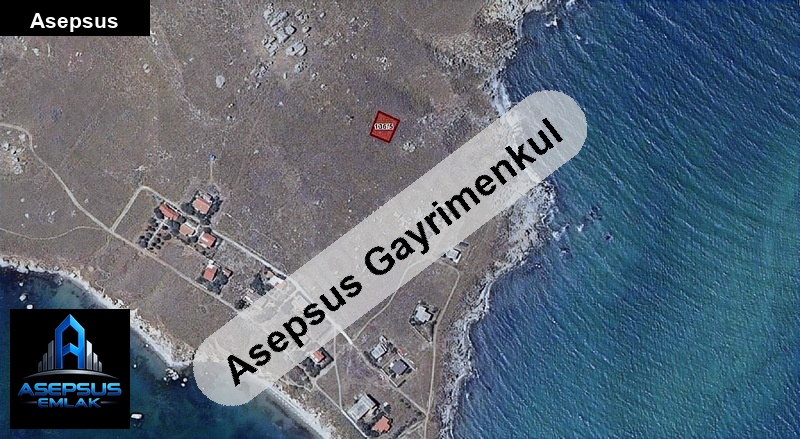 Asepsus Emlak'tan  paşalimanı mh. 'sinde satılık arsa