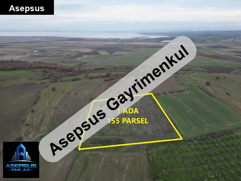 Asepsus Emlak'tan  eşen mh. 'sinde satılık arsa