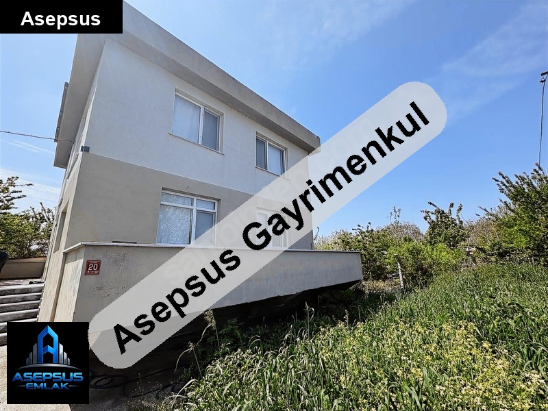 Asepsus Emlak'tan 3+2 tuzakçı mh. 'sinde satılık villa