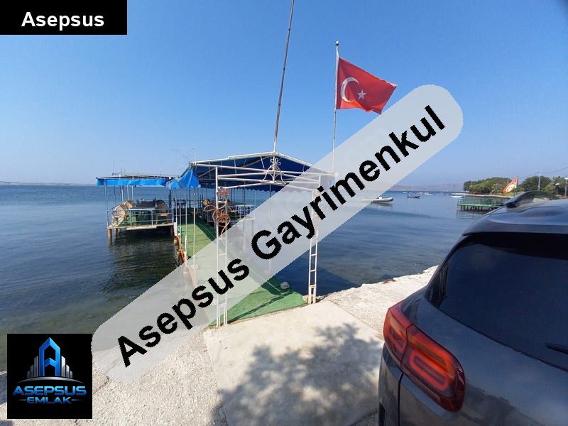 Asepsus Emlak'tan  paşalimanı mh. 'sinde satılık arsa