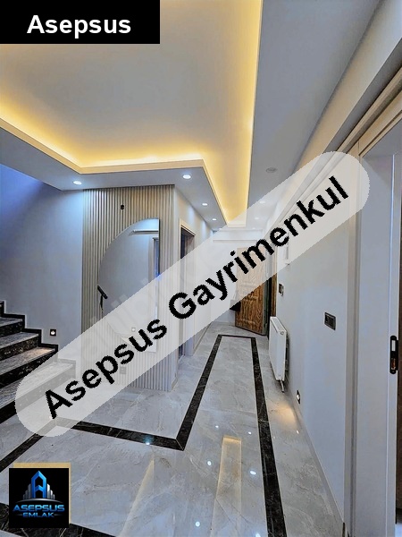 Asepsus Emlak'tan 3+1 plevne mah. 'sinde satılık daire