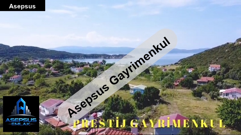 Asepsus Emlak'tan  i̇lhan mh. 'sinde satılık arsa
