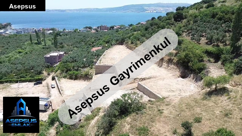 Asepsus Emlak'tan  tatlısu mh. 'sinde satılık arsa