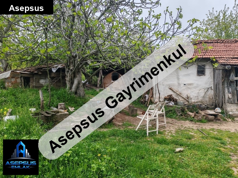 Asepsus Emlak'tan  karakabaağaç mh. 'sinde satılık arsa