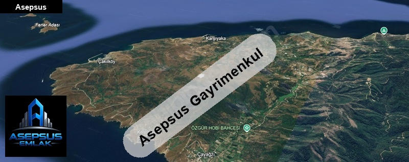 Asepsus Emlak'tan  kestanelik mh. 'sinde satılık arsa