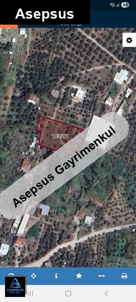 Asepsus Emlak'tan  yukarıyapıcı mh. 'sinde satılık arsa