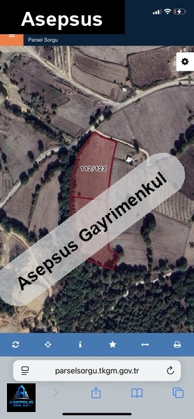 Asepsus Emlak'tan  gökmusa mh. 'sinde satılık arsa