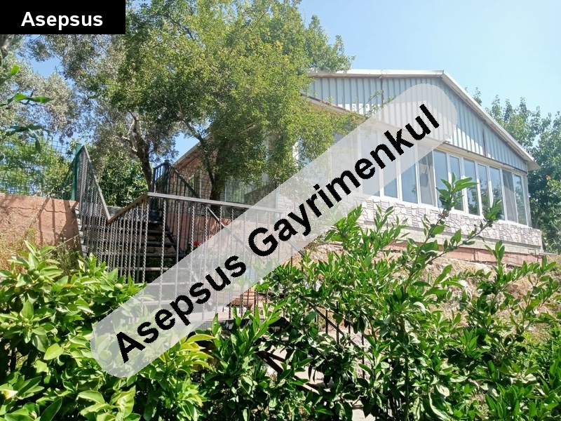 denize 100 mt.bahceli müstakil ev,1318 mt arazi