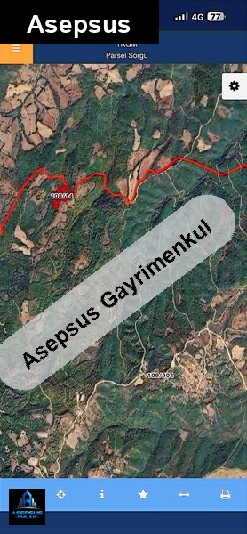 Asepsus Emlak'tan  göloba mh. 'sinde satılık arsa