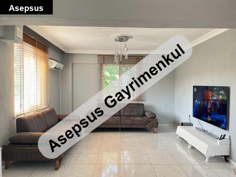 baliklidere yeni̇ yerleşi̇m bölgesi̇nde bahçeli̇ eşyali müstaki̇l ev