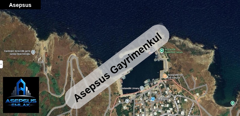 Asepsus Emlak'tan  kestanelik mh. 'sinde satılık arsa