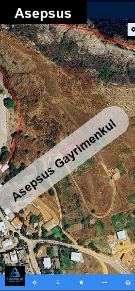Asepsus Emlak'tan  kestanelik mh. 'sinde satılık arsa
