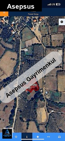 Asepsus Emlak'tan  poyrazlı mh. 'sinde satılık arsa