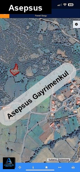 Asepsus Emlak'tan  çalova mh. 'sinde satılık arsa