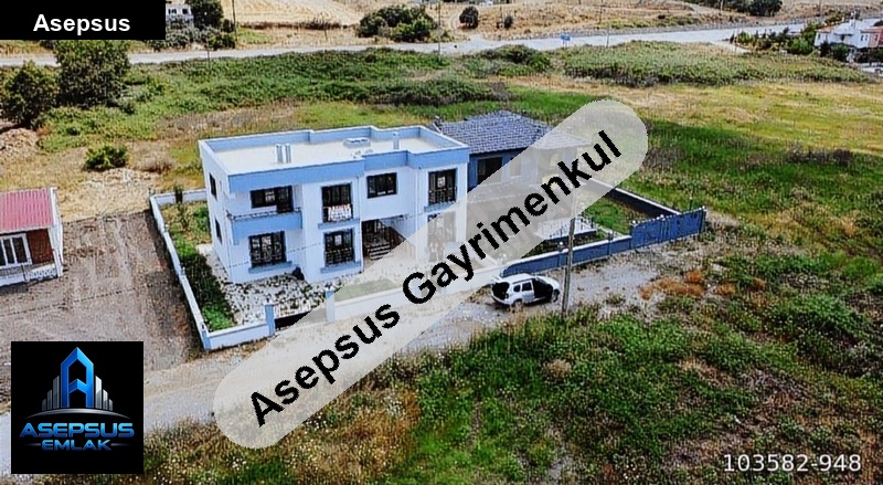 Asepsus Emlak'tan 4+2 altay mah. 'sinde satılık yazlık