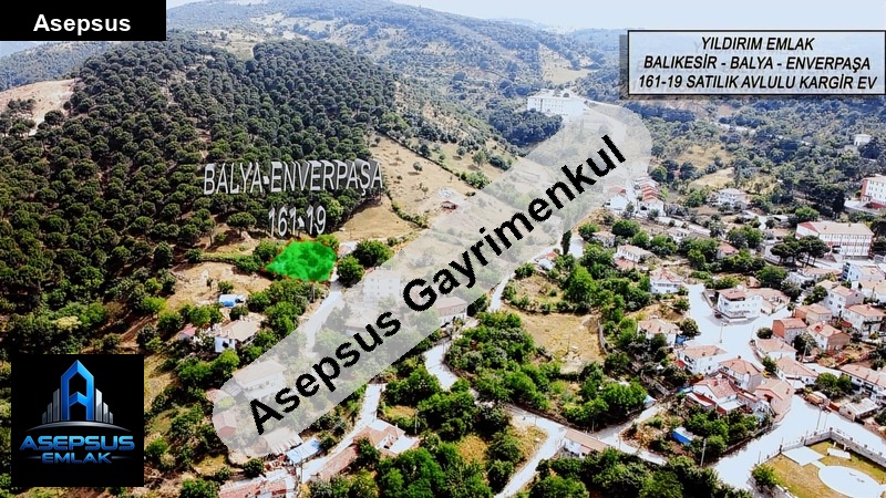 Asepsus Emlak'tan  enverpaşa mh. 'sinde satılık arsa