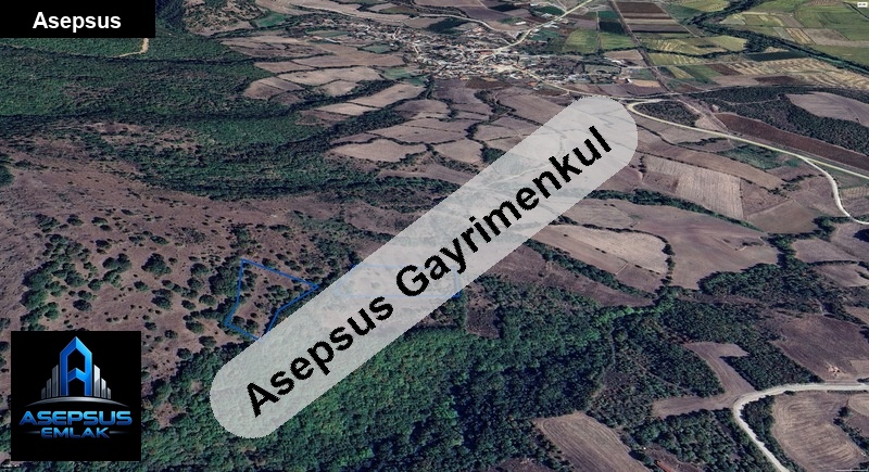 Asepsus Emlak'tan  dura mh. 'sinde satılık arsa